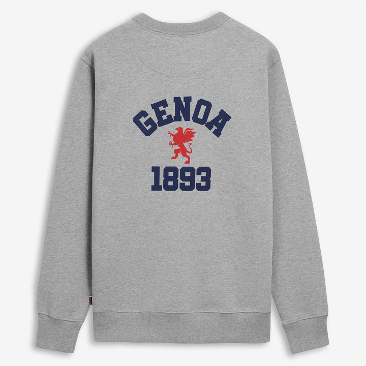 Pull polaire unisexe gris à col ras du cou pour toutes les saisons 2