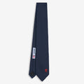 Small Accessories_Man_TIE GENOA 26_Tie_Blue Dk - Blue Dk - Commercial 1