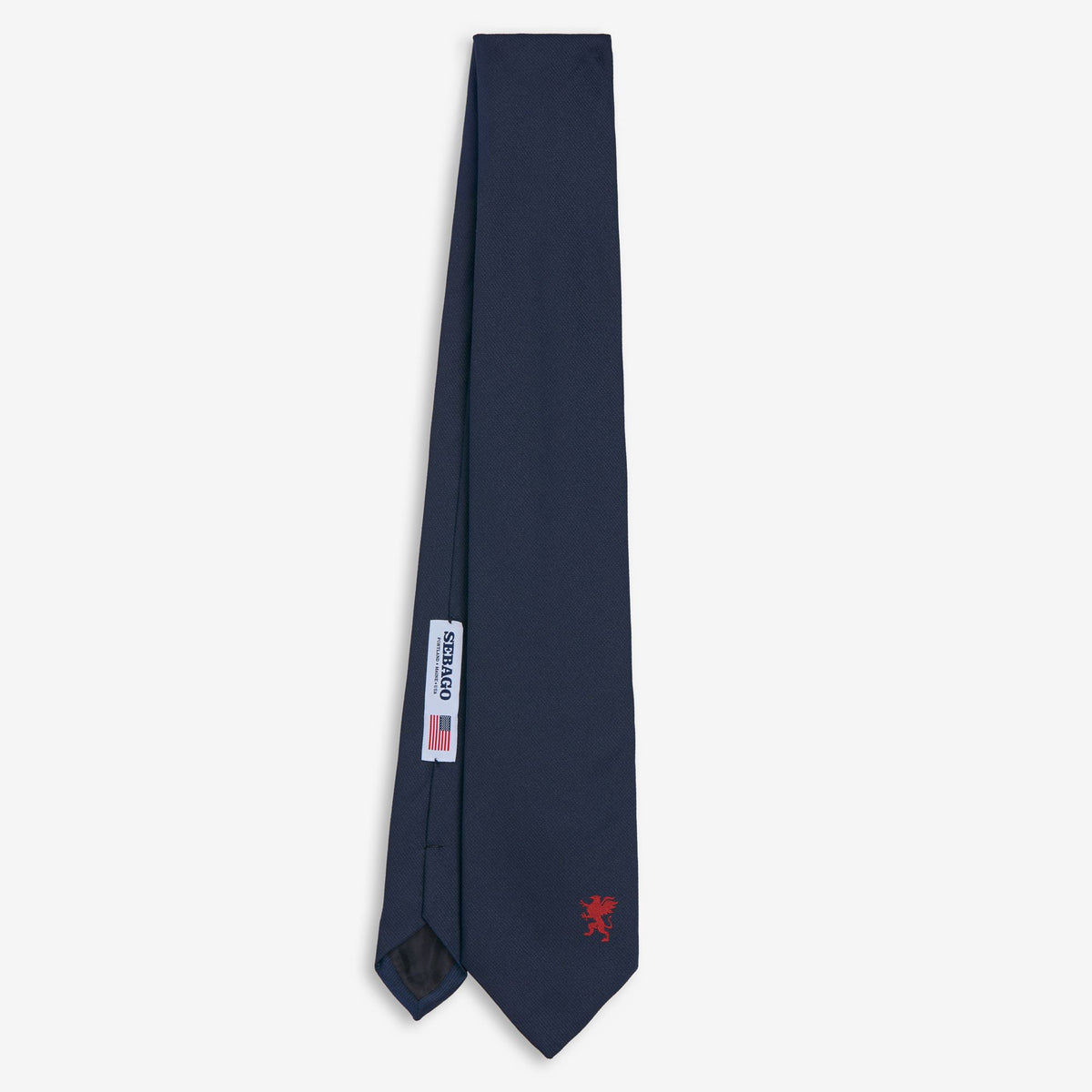 Blaue Herren-Krawatte