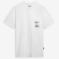 T-Shirts & Top_Unisex_HARTLAND QUAKER MARINE_T-Shirt_White Natural - Commercial 1