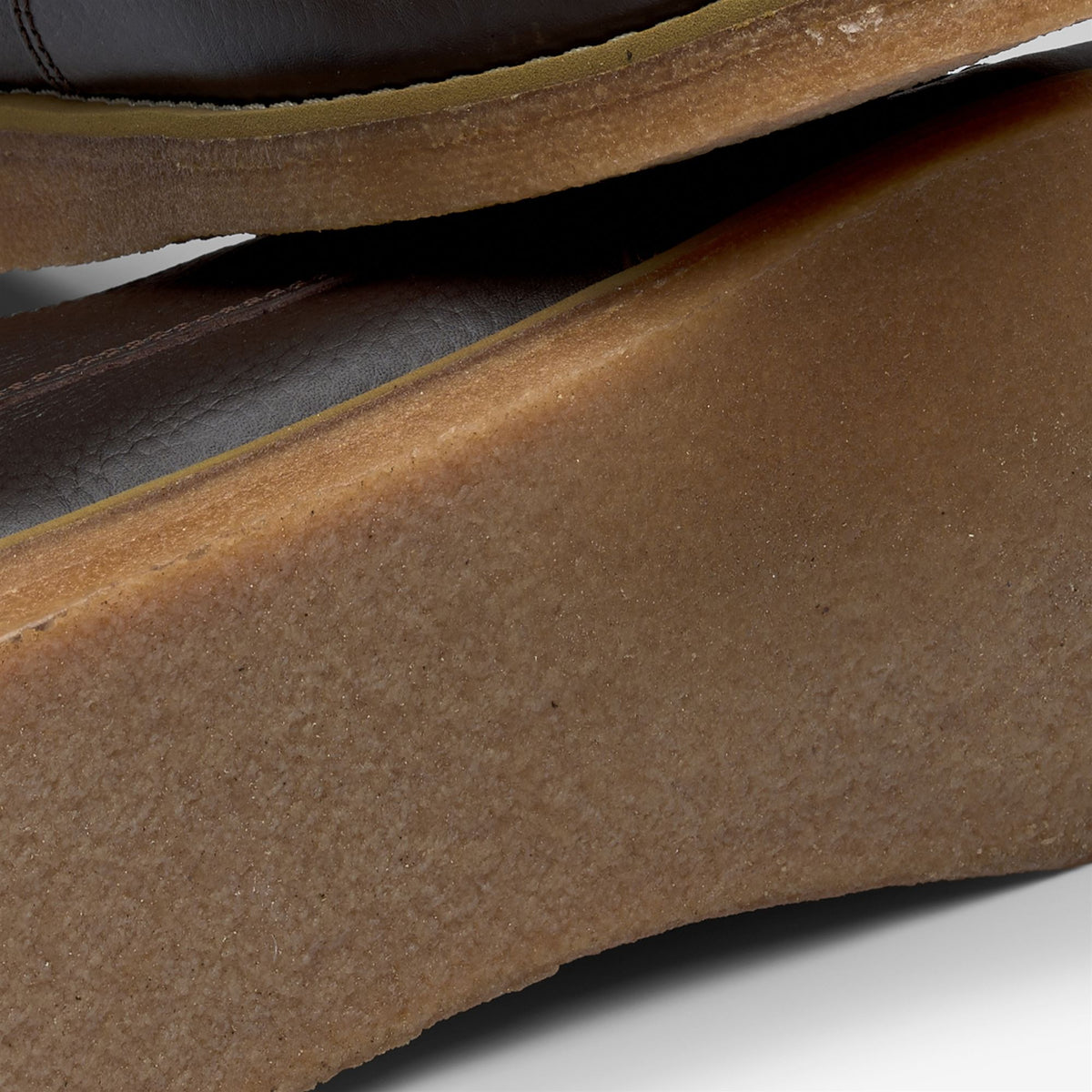 Brown Men's Leather Moccasin