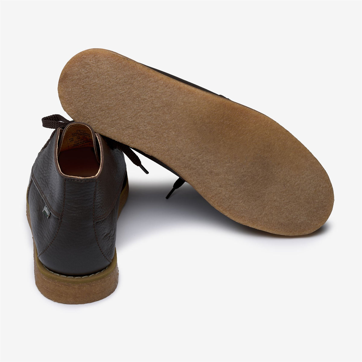 Brown Men's Leather Moccasin