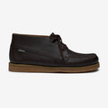 Moc_MAN_DAKOTA MARTELLATO_Low Cut_Dk Brown - Brown Seal - Commercial 1