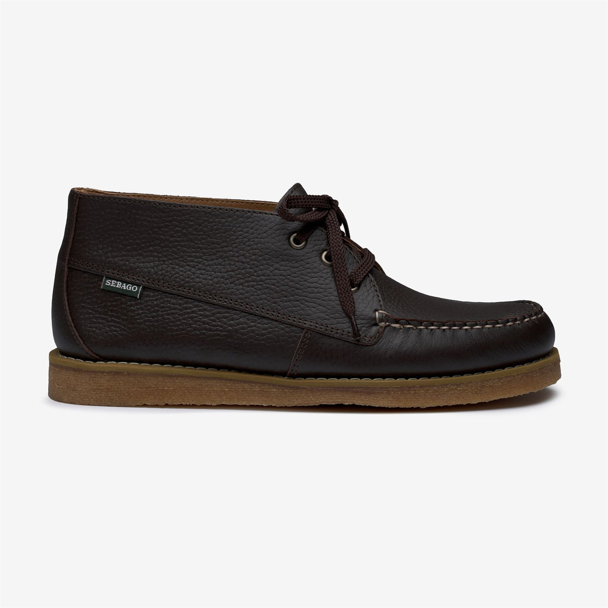Brown Men's Leather Moccasin