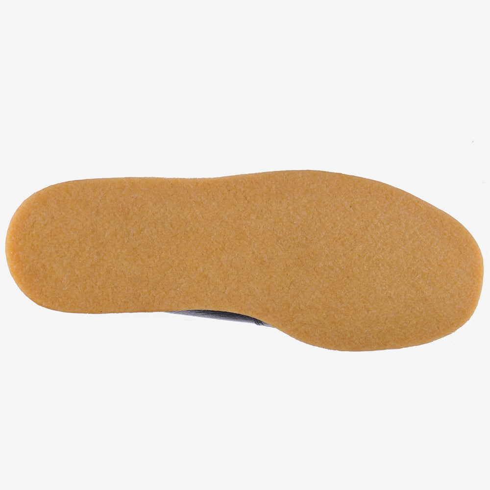 Mocasín bajo de cuero marrón oscuro para hombre para actividades de ocio 02