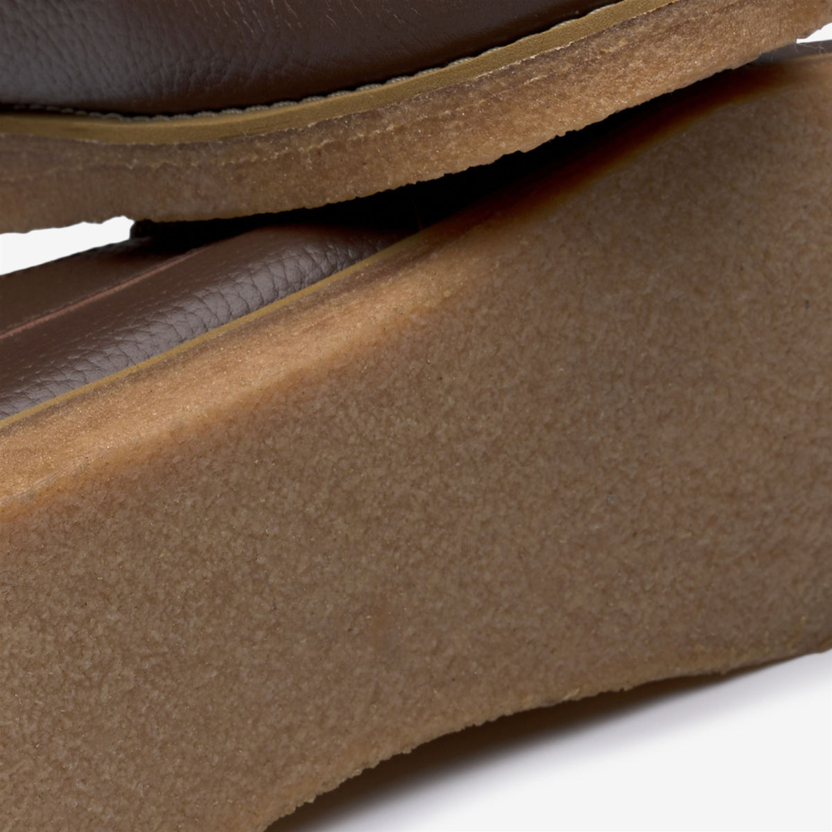 Brown Men's Leather Moccasin