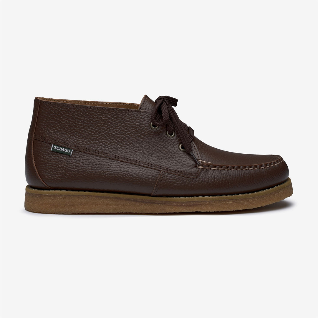 Cognac orange Men's Low Cut Leather Moccasins for Leisure 01