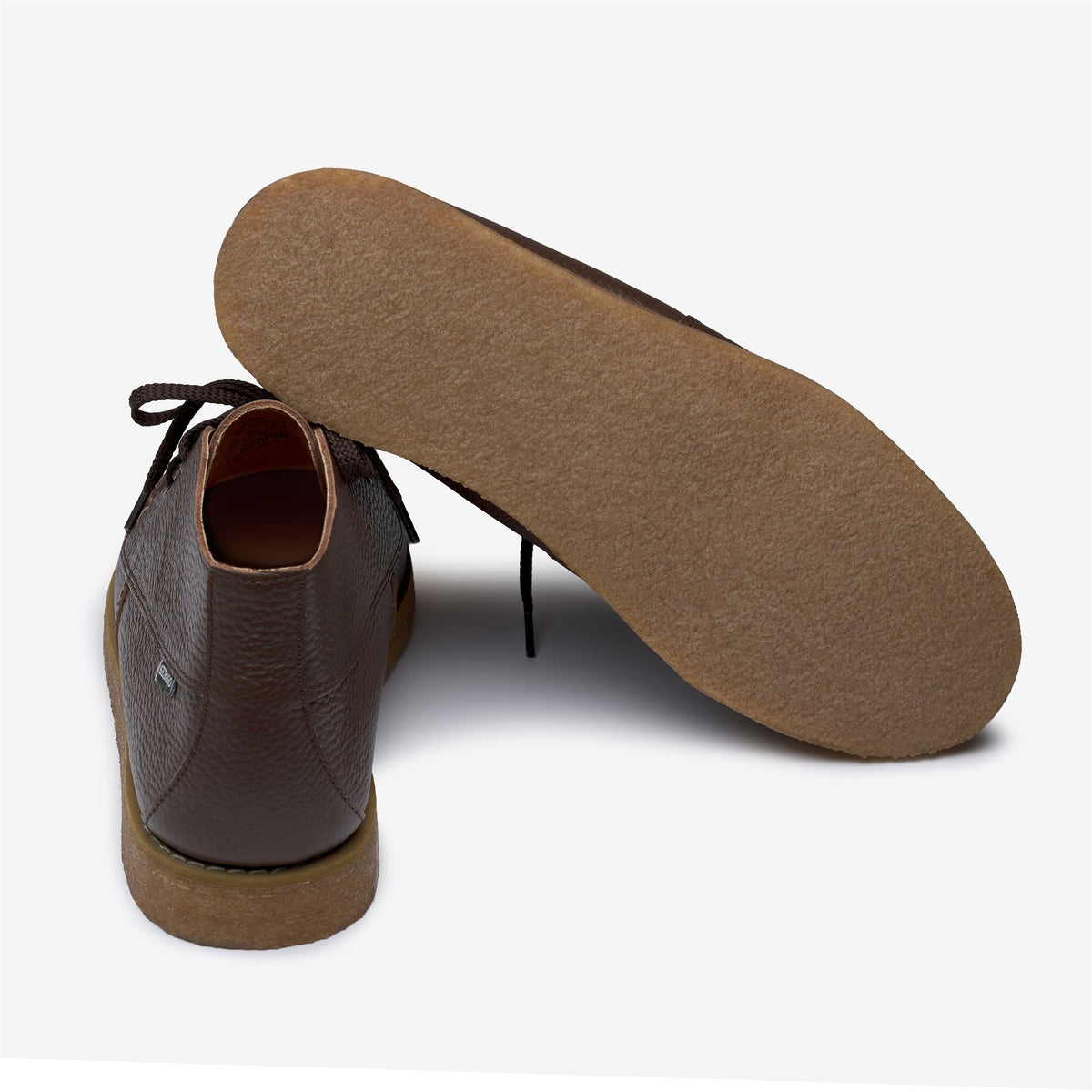 Brown Men's Leather Moccasin