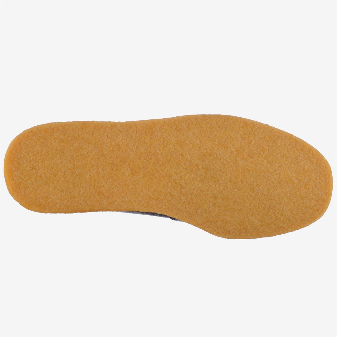 Mocasines de cuero de corte bajo para hombre en color naranja coñac para el tiempo libre main