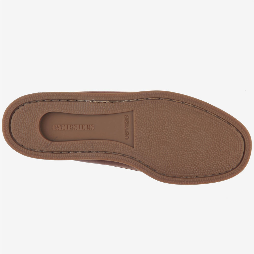 Brown Men's Artisan Moccasin Docksides for Outdoor Wear 02