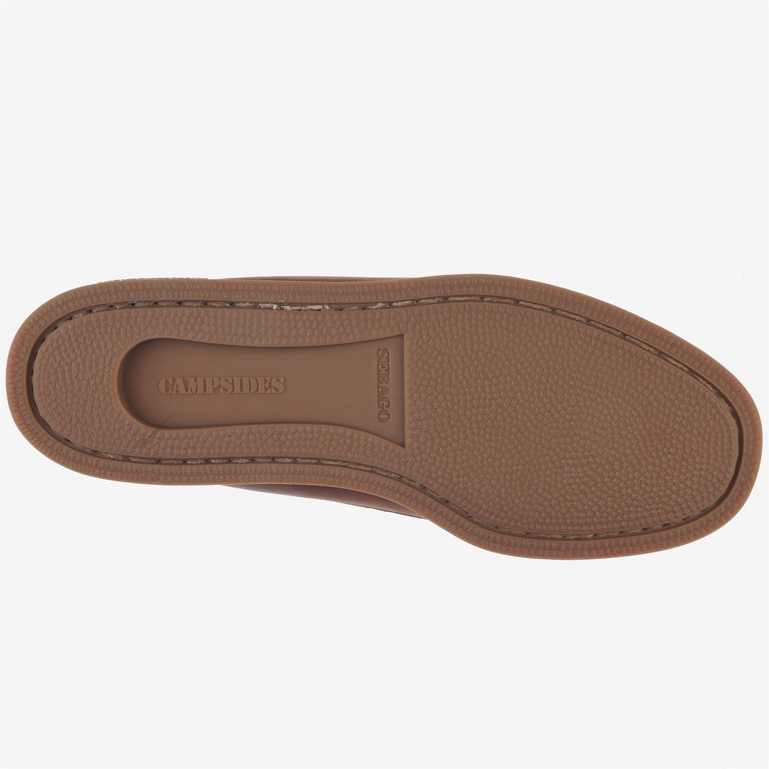 Brown Men's Artisan Moccasin Docksides for Outdoor Wear main