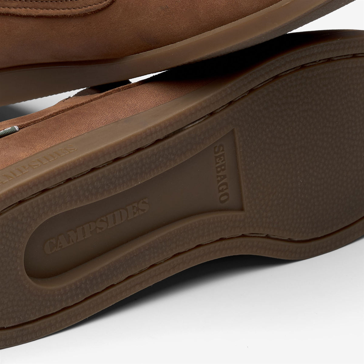 Brown Men's Leather Boat Shoe