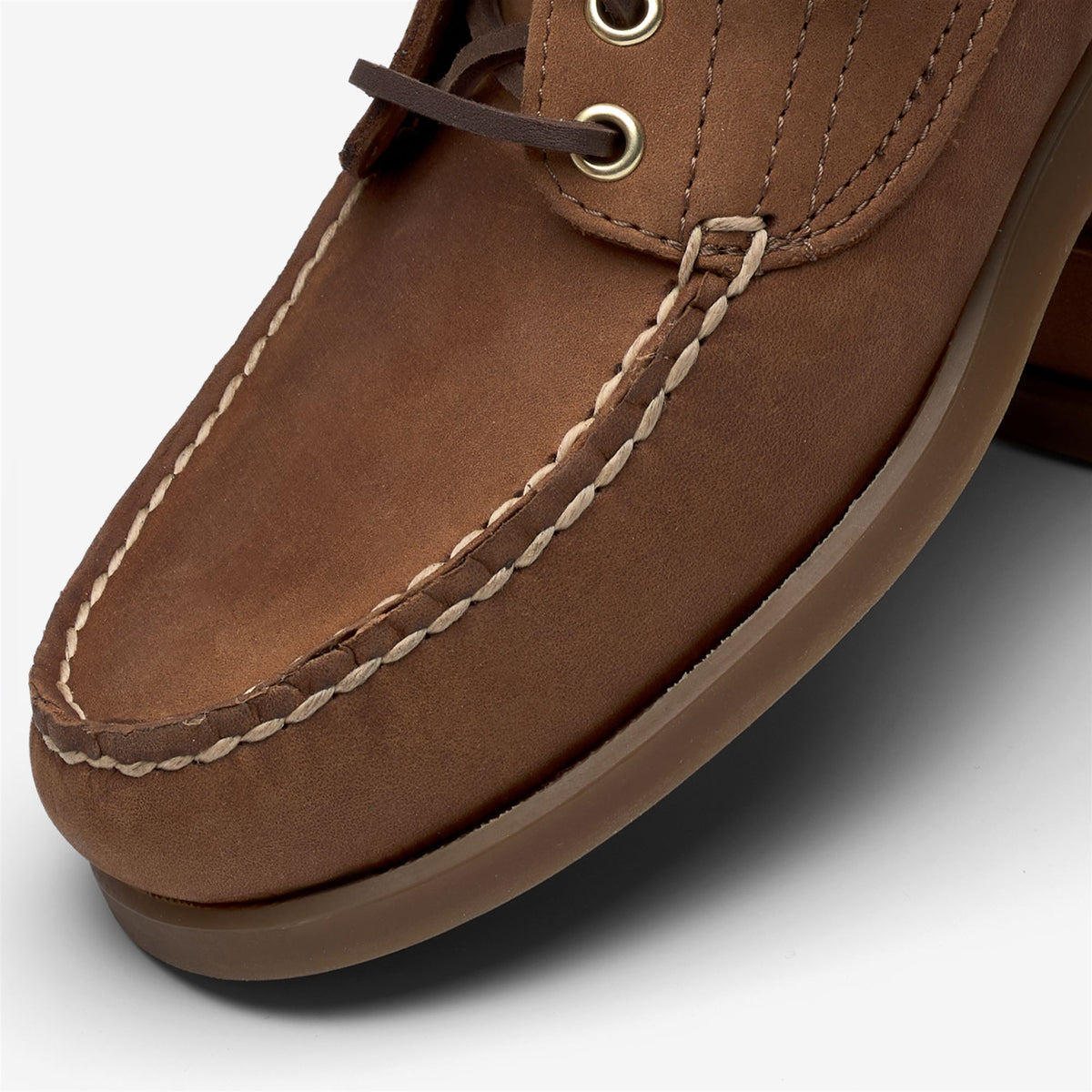 Docksides_Man_ASKOOK ARTISAN TEXAS_Moccasin_BROWN MEERKAT-GUM - Commercial 6
