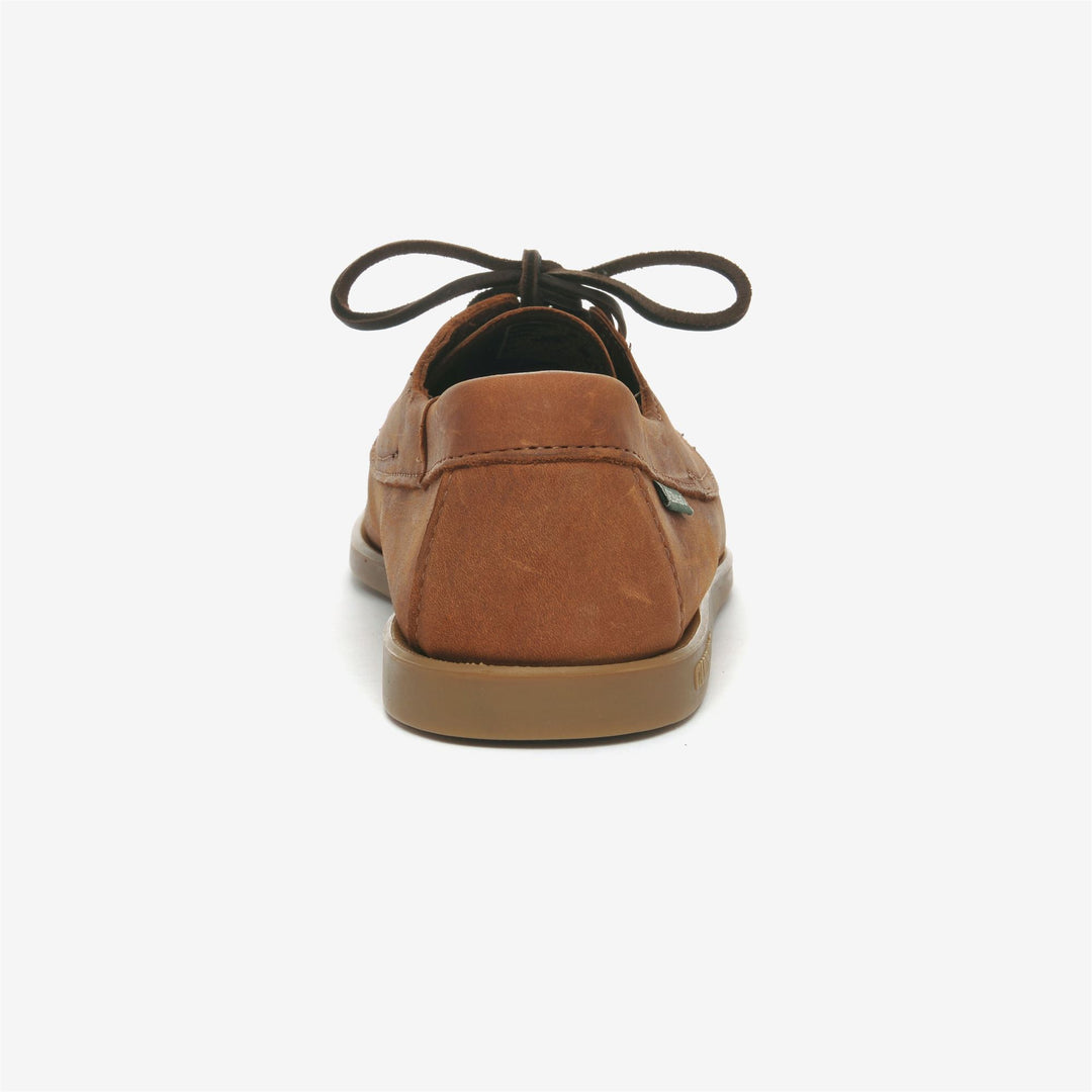 Brown Men's Artisan Moccasin Docksides for Outdoor Wear main