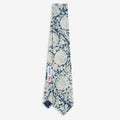 Small Accessories_MAN_HALLOWELL tie_Tie_Fancy white-blue - Commercial 1