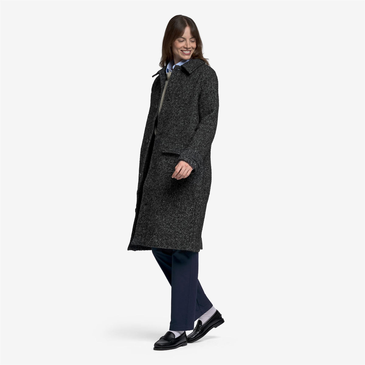 Jackets_Unisex_BINGHAM MOHAIR_Coat_Grey-Black - Commercial 6