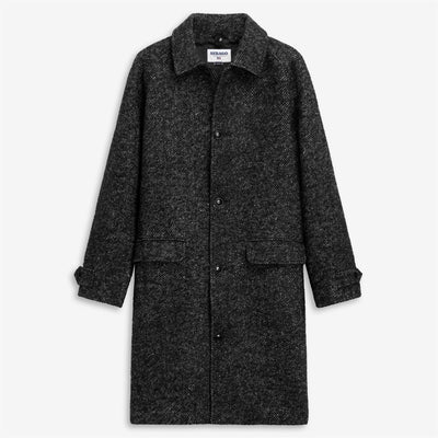Jackets_Unisex_BINGHAM MOHAIR_Coat_Grey-Black - Commercial 1