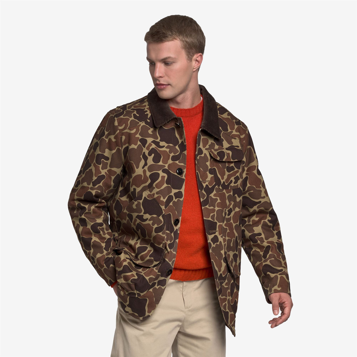 Jackets_Unisex_TENNY CANVAS CAMO_Jacket_Beige-Brown - Commercial 6