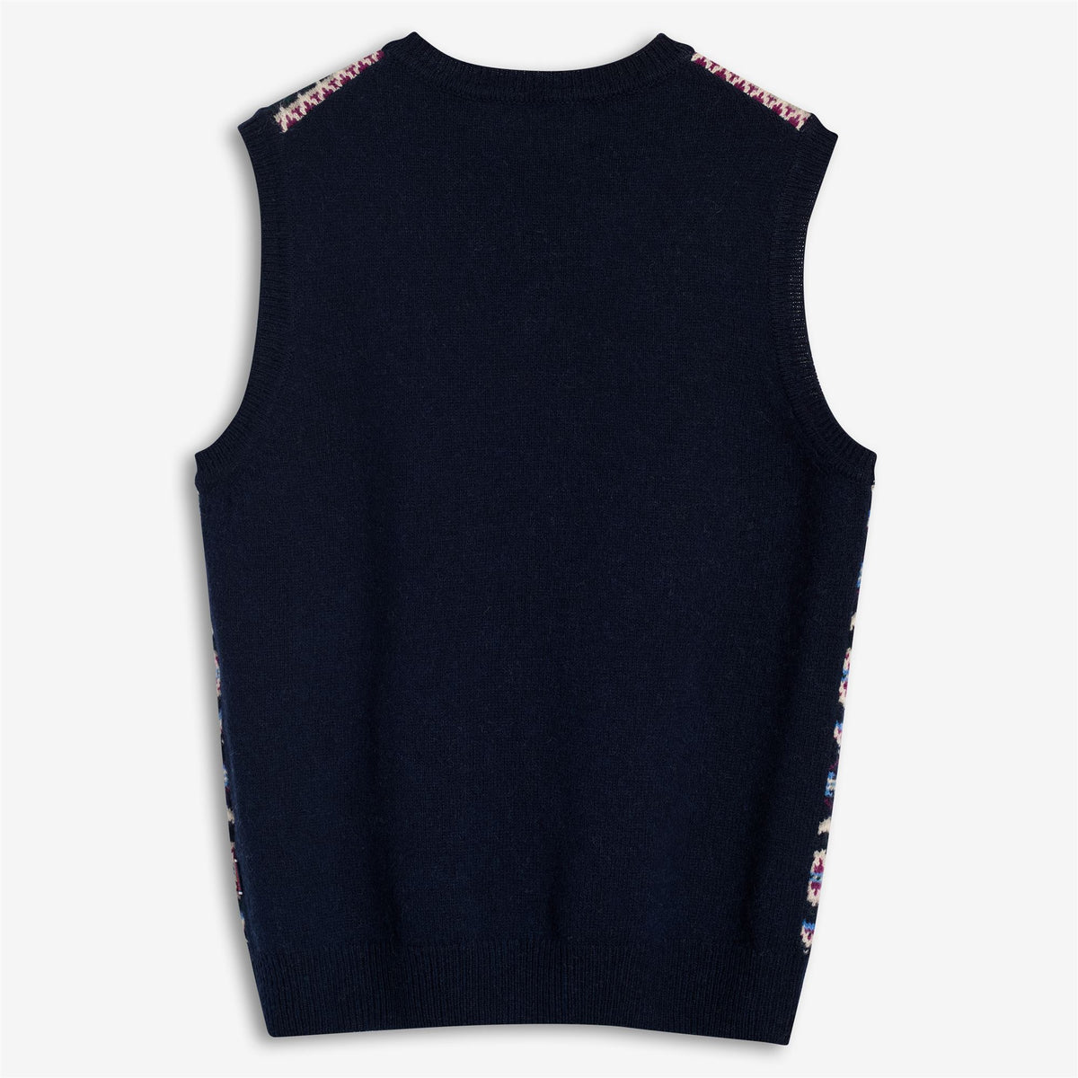 Violet Unisex Wool Vest