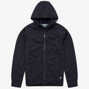 CREW FZ HOODIE - Pile - Giacca - Unisex - Blue Marine