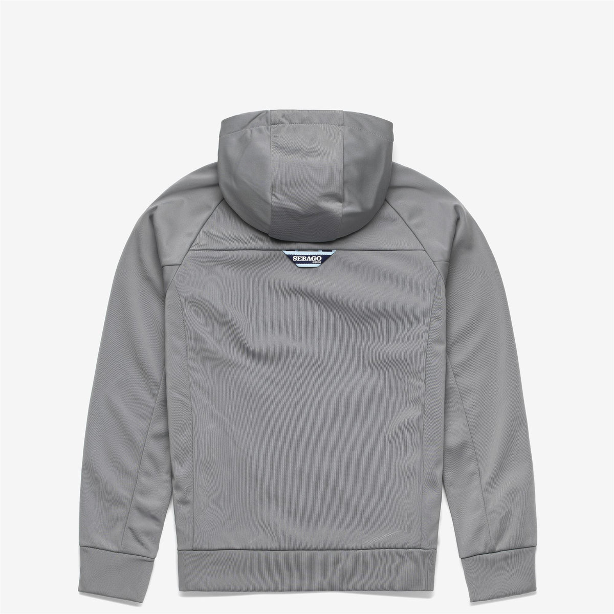 Grey Unisex Fleece Full-Zip Hoodie