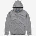 Fleece_UNISEX_CREW FZ HOODIE_Jacket_Grey Frost - Commercial 1