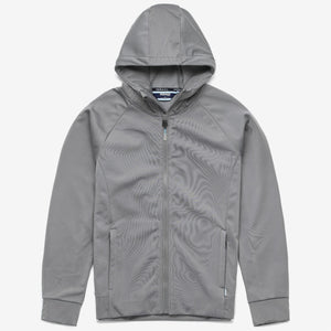CREW FZ HOODIE - Pile - Giacca - Unisex - Grey Frost
