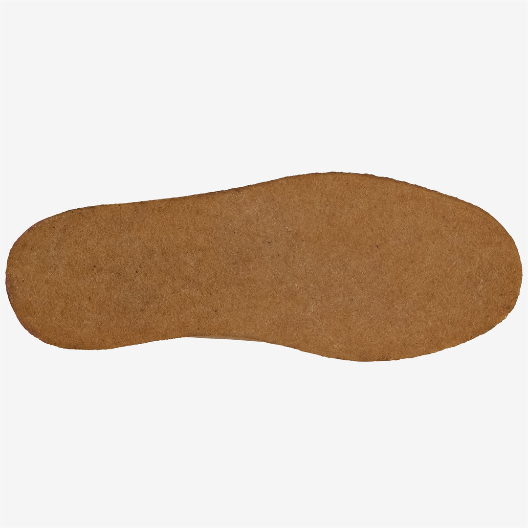 Mocassini in Pelle Uomo Beige Giallo per Attività Ricreative main