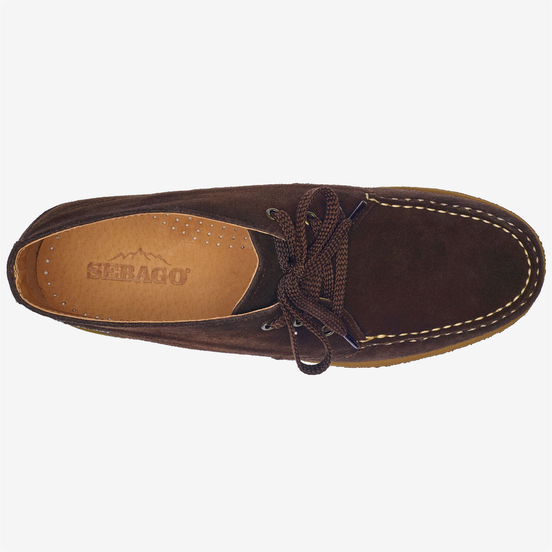 Mocasín marrón para hombre, calzado informal para aventuras al aire libre main