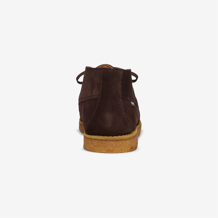 Mocasín marrón para hombre, calzado informal para aventuras al aire libre 5