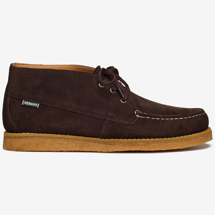 Mocasín marrón para hombre, calzado informal para aventuras al aire libre 1
