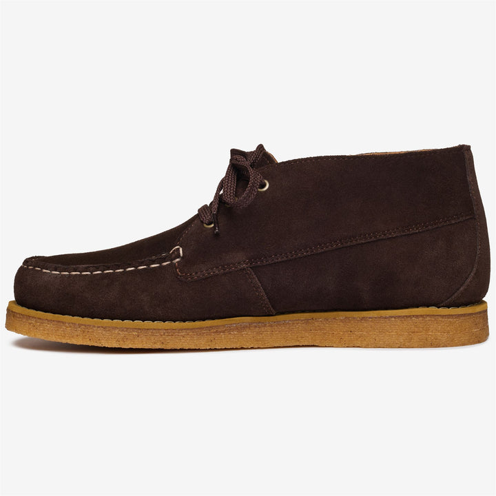 Mocasín marrón para hombre, calzado informal para aventuras al aire libre 3
