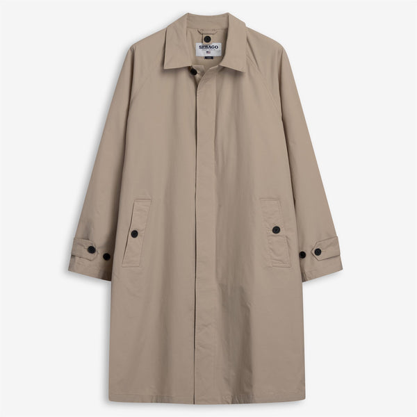 Jackets Unisex NEW BERTH NYLON Coat BEIGE SAFARI