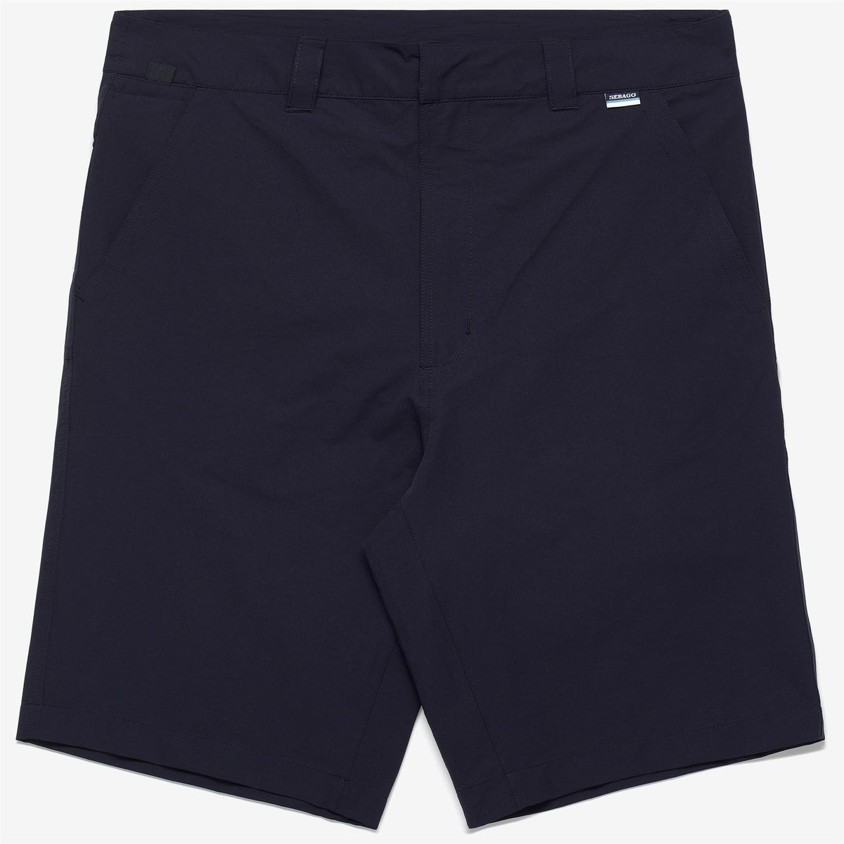 Blue Unisex Crew Short