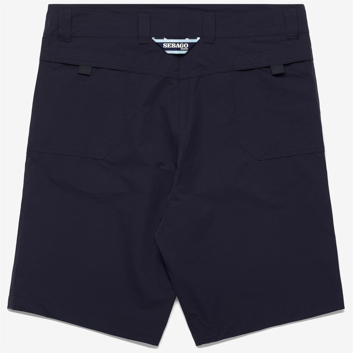 Blue Unisex Crew Short