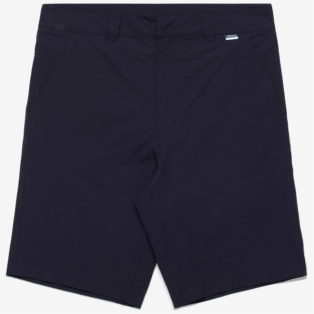 Pantaloni Corti Sportivi Unisex da Vela Blu Navy per Comfort e Stile 01