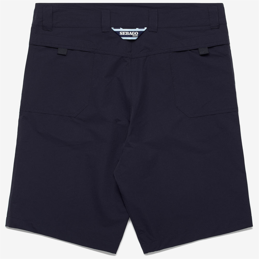 Pantaloni Corti Sportivi Unisex da Vela Blu Navy per Comfort e Stile 02
