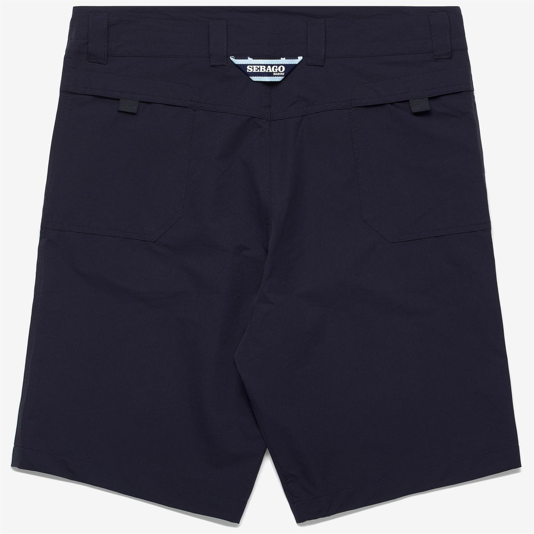 Pantaloni Corti Sportivi Unisex da Vela Blu Navy per Comfort e Stile main