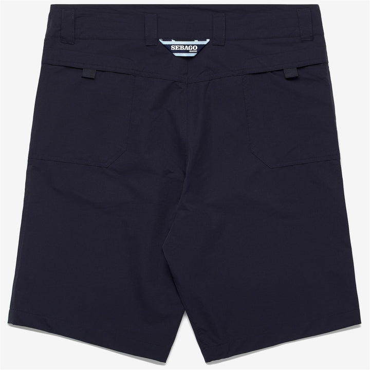 Pantaloni Corti Sportivi Unisex da Vela Blu Navy per Comfort e Stile 2