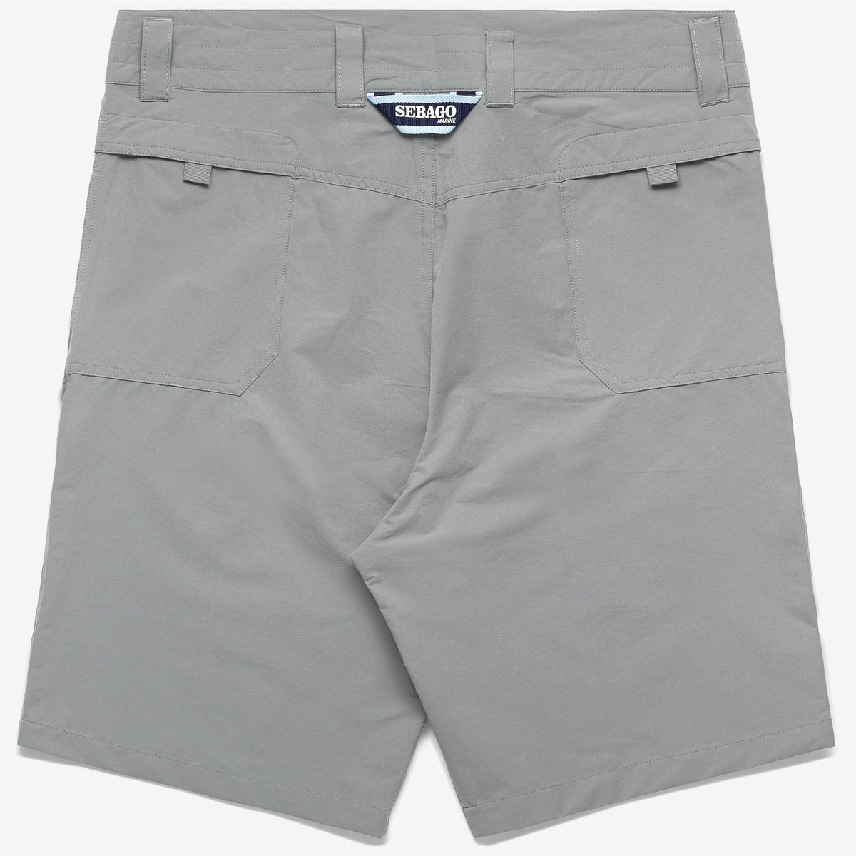 Grey Unisex Crew Short