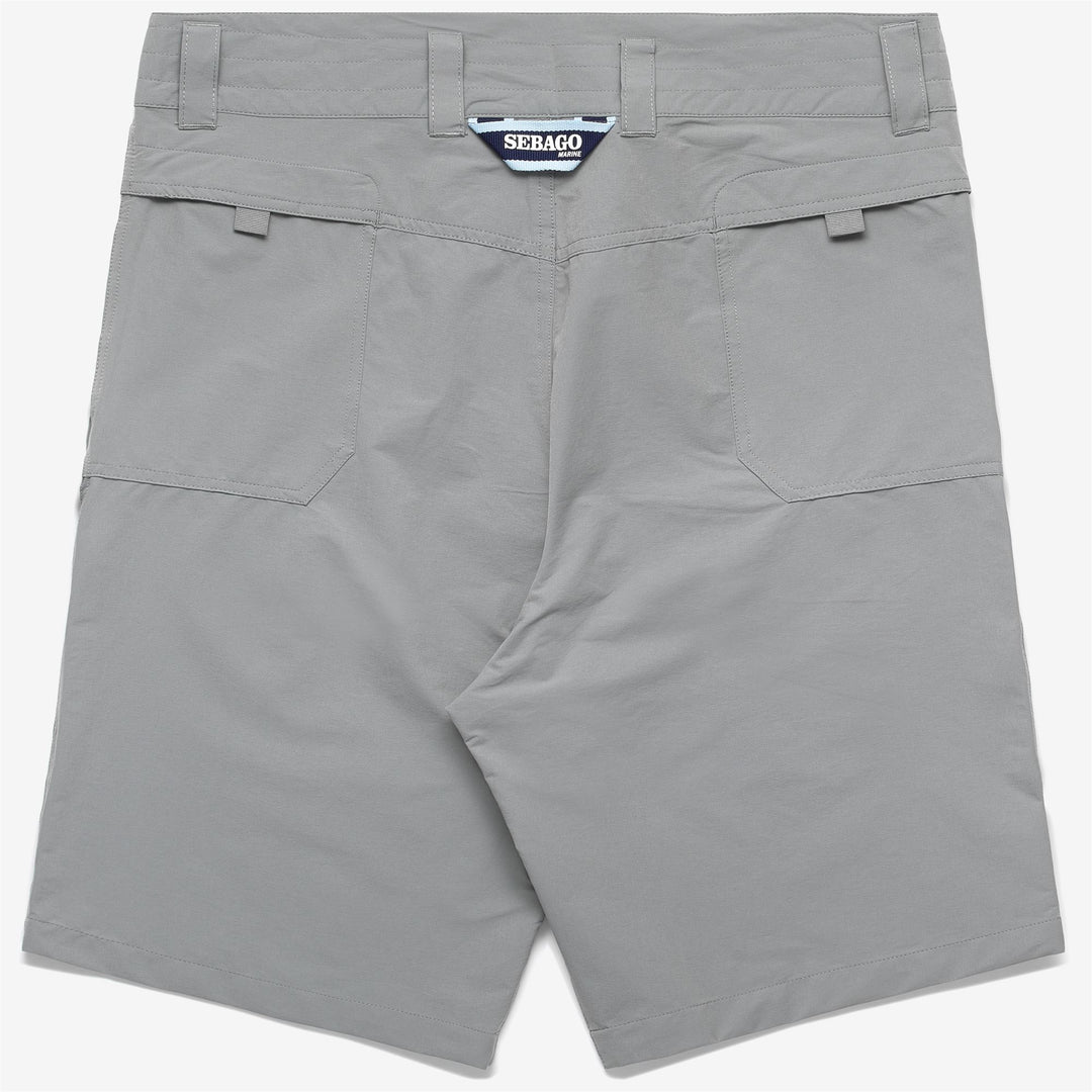 Pantaloni Corti Sportivi Unisex da Vela Grigi per Comfort e Durata main