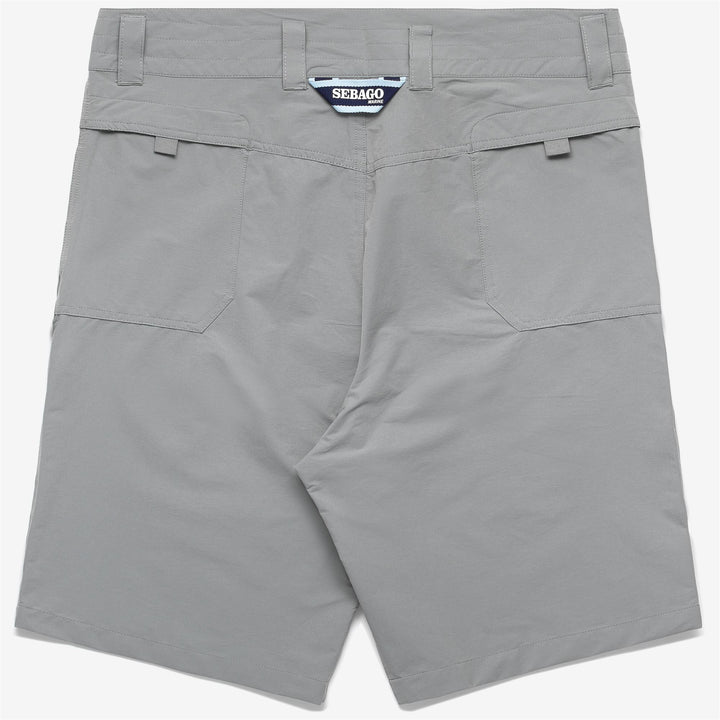 Pantaloni Corti Sportivi Unisex da Vela Grigi per Comfort e Durata 2