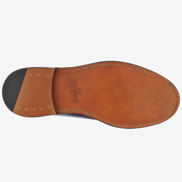 Chaussures basses en cuir noir à lacets pour homme 2