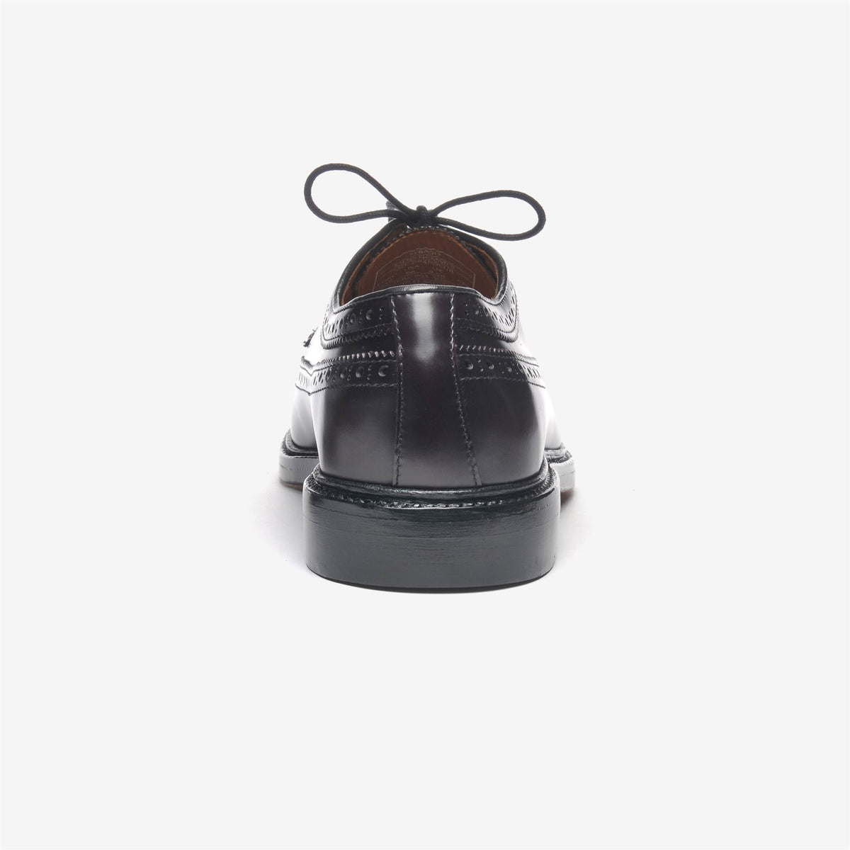 Brown Men's Leather Lace-Up Shoe