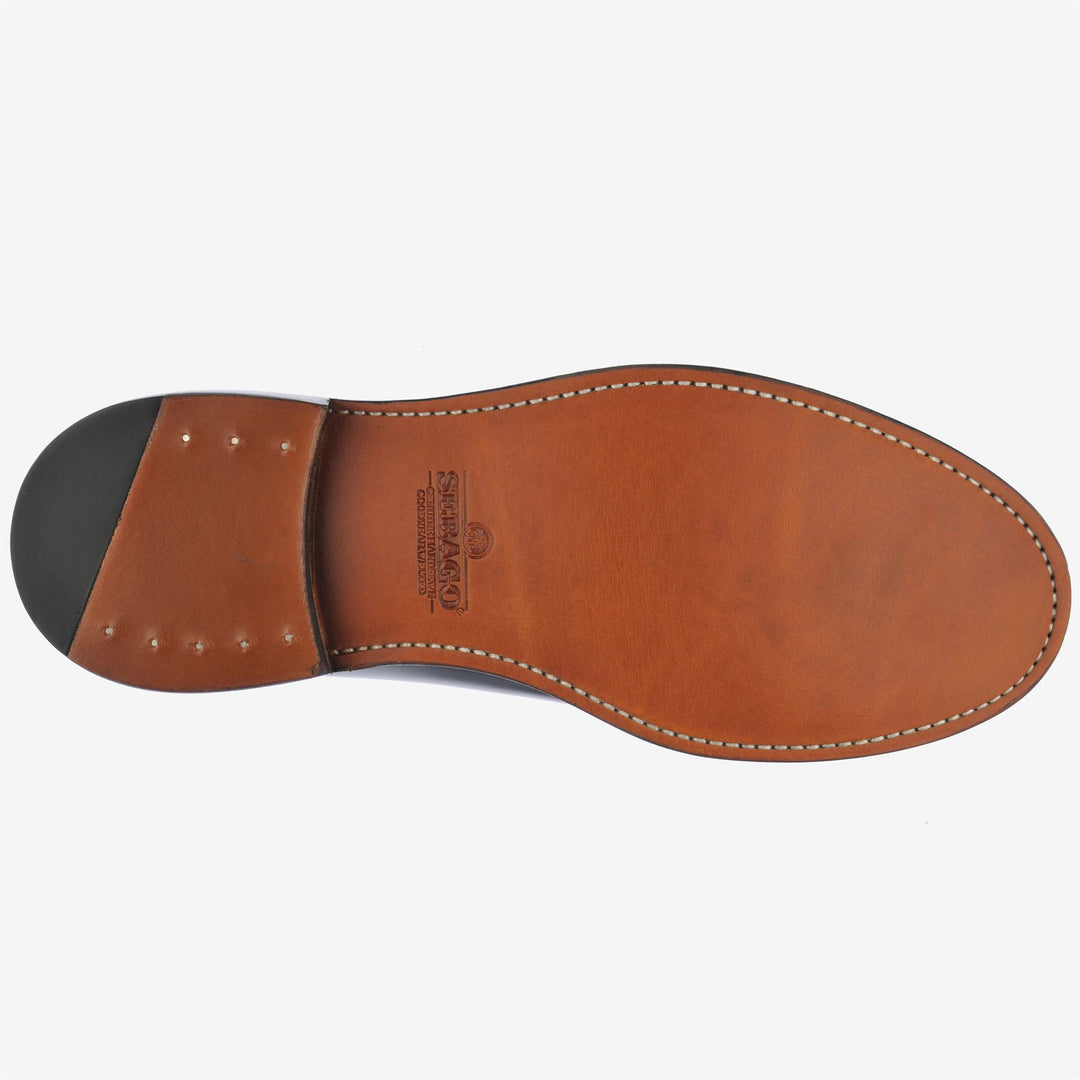 Schwarze Herren Businessschuhe aus Leder mit niedrigem Schaft für formelle Anlässe main