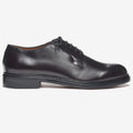 Laced Shoes_MAN_MILTON GYW_Low Cut_Brown Burgundy - Burgundy - Commercial 1