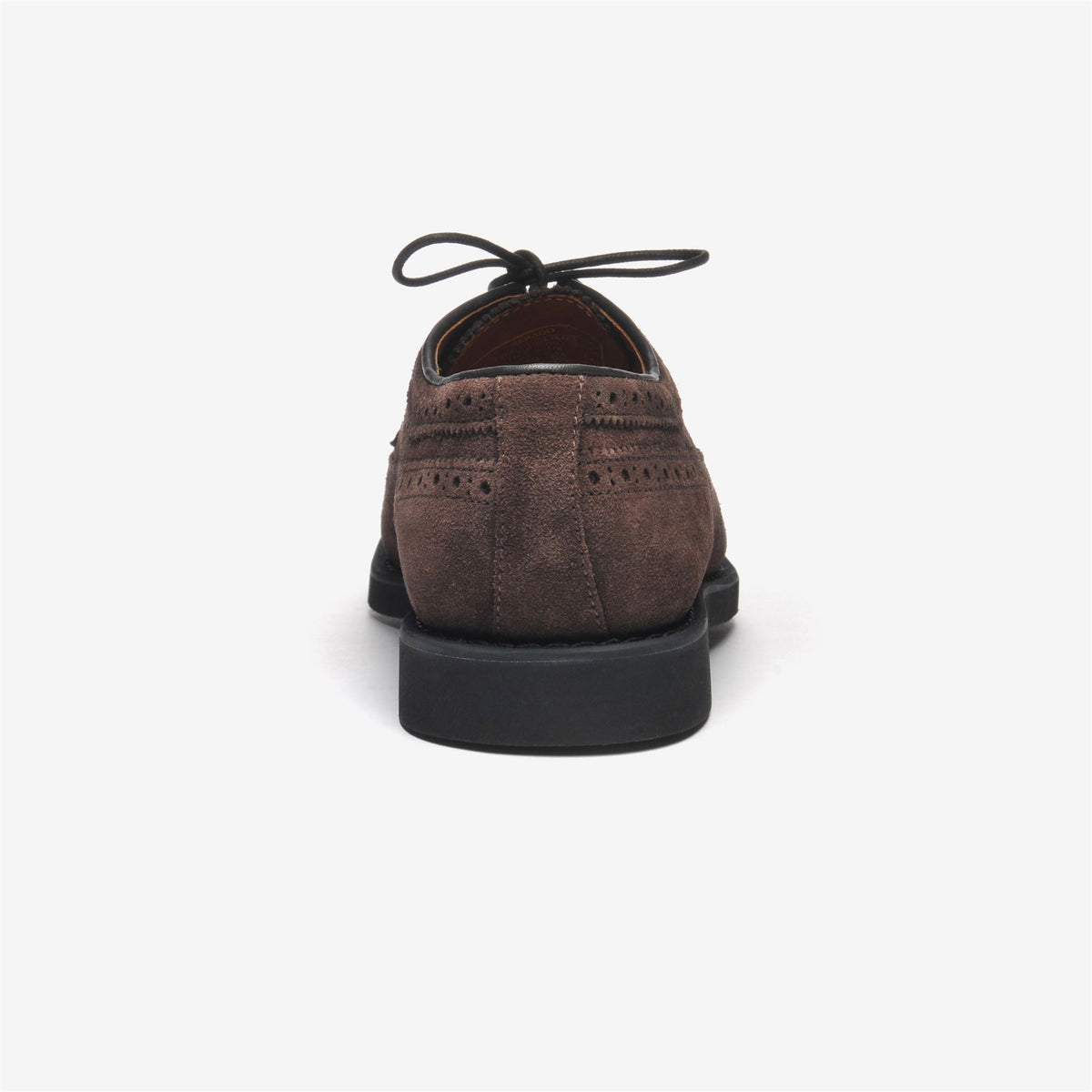Brown Men's Leather Lace-Up Shoe