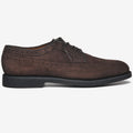 Laced Shoes_MAN_CANTON SUEDE_Low Cut_Dk Brown - Brown Seal - Commercial 1