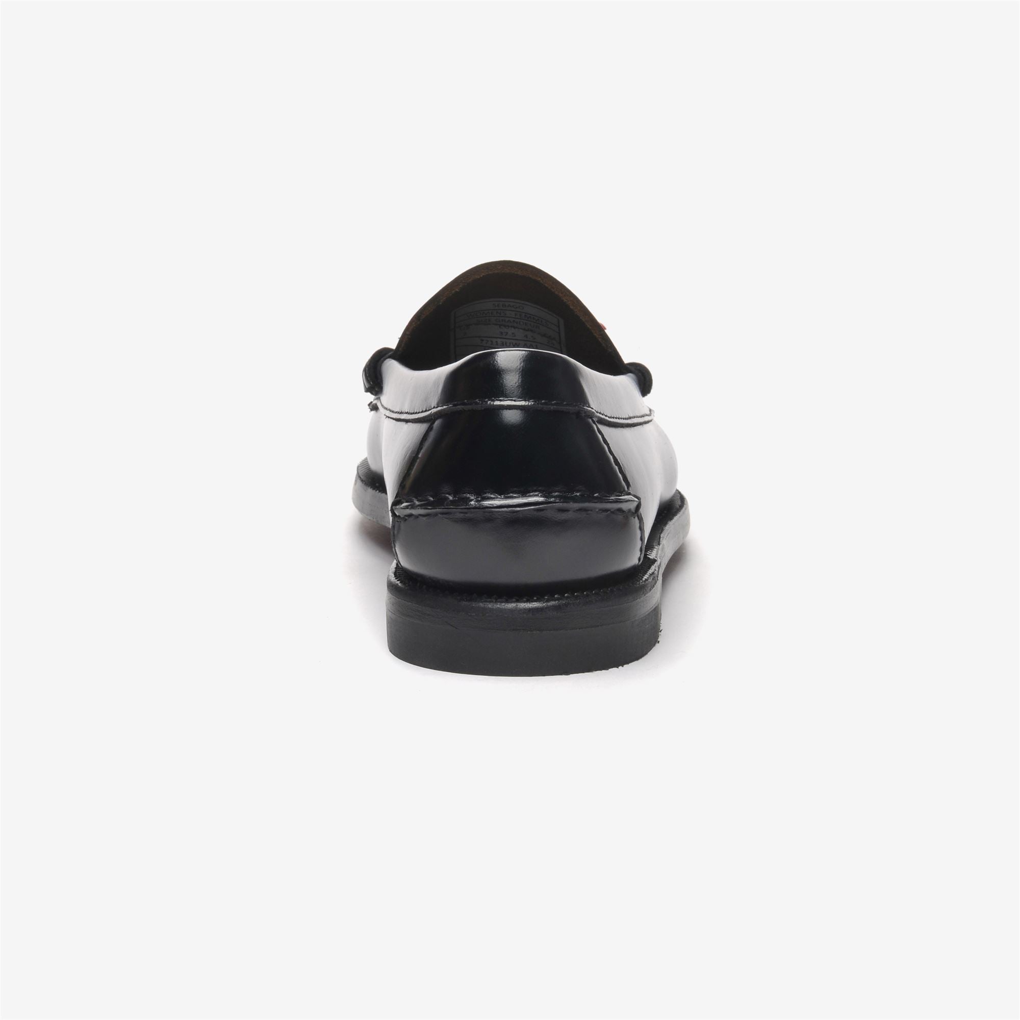 Moc Woman CLASSIC DAN MULTI TASSEL WOMAN Moccasin BLACK