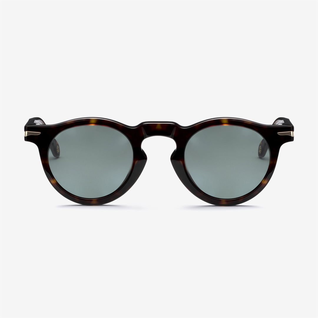 Occhiali da Sole Funzionali Unisex Grigi con Forma Rotonda Classica main